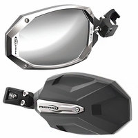 Seizmik Photon Side View Sport Mirrors w/ Pro-Fit Clamp (Sold in Pairs)