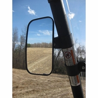 Seizmik Side or Rear View Mirror w/ 1.75 Inch Clamp