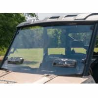 Seizmik Toolless Versa-Vent Hard Coated Front Windshield - 2013-23 Full Size Polaris Ranger w/ Pro-Fit Cage