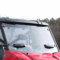 Seizmik Versa-Vent Front Windshield - 2013-23 Full Size Polaris Ranger w/ Pro-Fit Cage