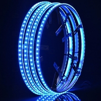Single Row ColorSMART Bluetooth LED Wheel Light Kit by Race Sport Lighting