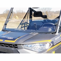 Spike Half Front Windshield - 2013-24 Full Size Polaris Ranger w/ Pro-Fit Cage