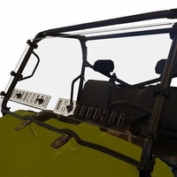 Spike Hard Coated Vented Front Windshield - 2009-14 Full Size Polaris Ranger XP 700, XP 800 and 2016-24 570