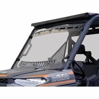 Spike Scratch Resistant Multi-Vent Windshield - 2013-24 Full Size Polaris Ranger w/ Pro-Fit Cage