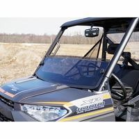 Spike Tinted Half Front Windshield - 2013-24 Full Size Polaris Ranger w/ Pro-Fit Cage