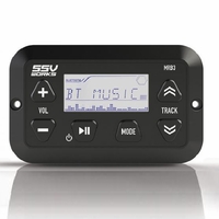 SSV Works Bluetooth Media Controller w/ LCD Display