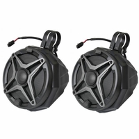 SSV Works Universal 6.5 Inch Cage Pods w/ Optional Speakers (Sold in Pairs)