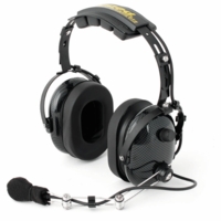 Standard Pro-Series Over-The-Head 2-Way Headset by Rugged Radios