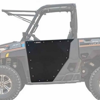 Super ATV Aluminum Doors - 2018-21 Polaris Ranger XP 1000, 1000