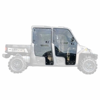 Super ATV Cab Enclosure Doors w/ Vents - 2013-19 Full Size Polaris Ranger Crew 570, XP 900, XP 1000, Diesel