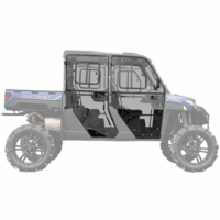 Super ATV Convertible Cab Enclosure Doors - 2019-21 Polaris Ranger Crew XP 1000