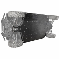 Super ATV UHMW Full Skid Plate - 2021-23 Polaris Ranger Crew 1000