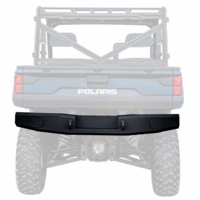 Super ATV Winch Ready Rear Bumper - 2013-21 Full Size Polaris Ranger w/ Pro-Fit Cage