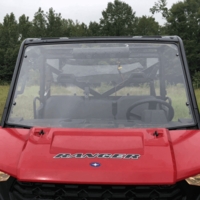 Trail Armor Hard Coated Full Front Windshield - 2013-23 Full Size Polaris Ranger w/ Pro-Fit Cage