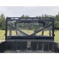 Trail Armor Rear Window/ Dust Shield - 2013-23 Full Size Polaris Ranger w/ Pro-Fit Cage