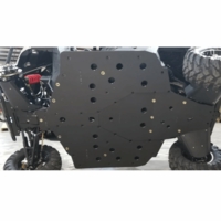 Trail Armor UHMW Full Skid Plate - 2021-24 Polaris Ranger XP 1000, 1000, Kinetic