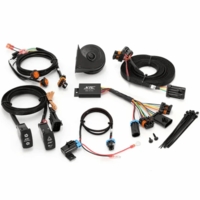 XTC Self Canceling Turn Signal Kit w/ Horn - 2013-19 Full Size Polaris Ranger w/ Pro-Fit Cage